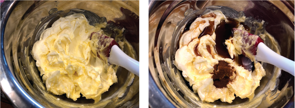 Maple Cinnamon Cream Cheese Frosting