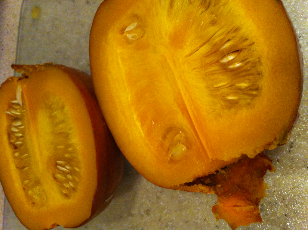 Roasted Whole Pumpkin