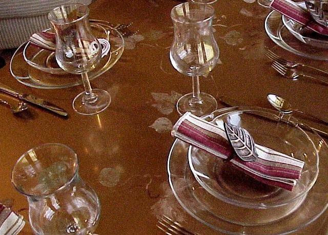 Thanksgiving Table Setting