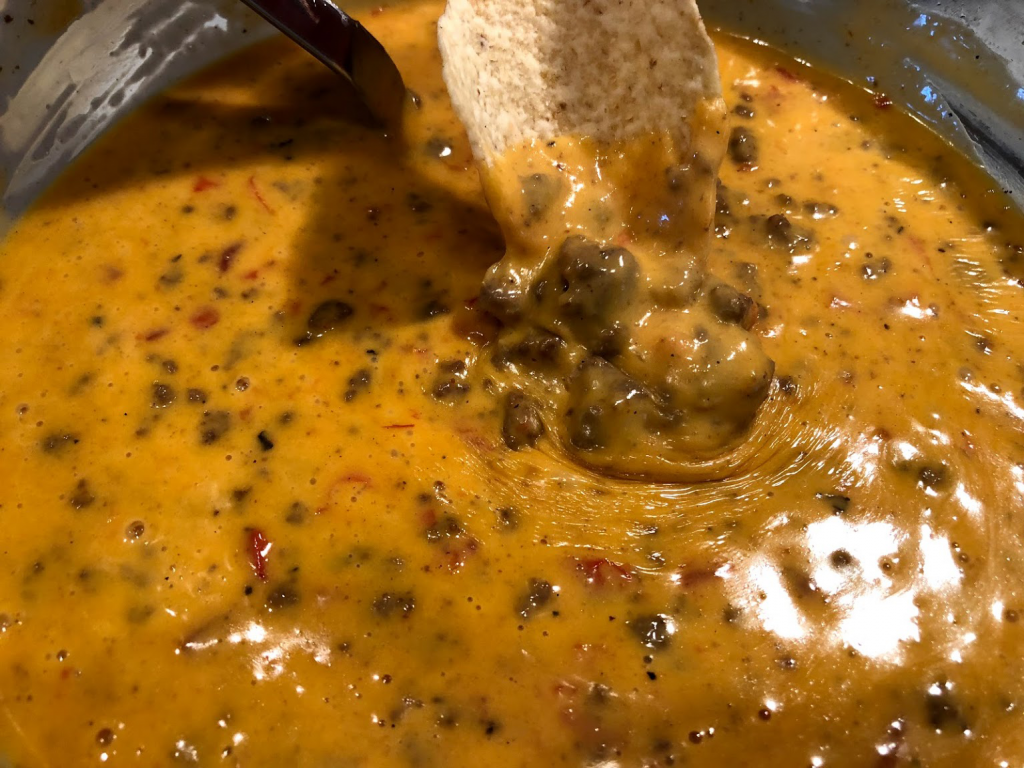 Taco Queso Dip