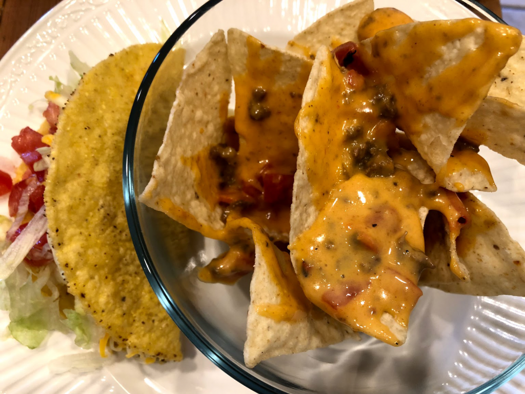Taco Queso Dip