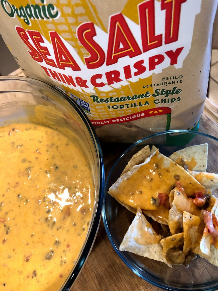 Taco Queso Dip