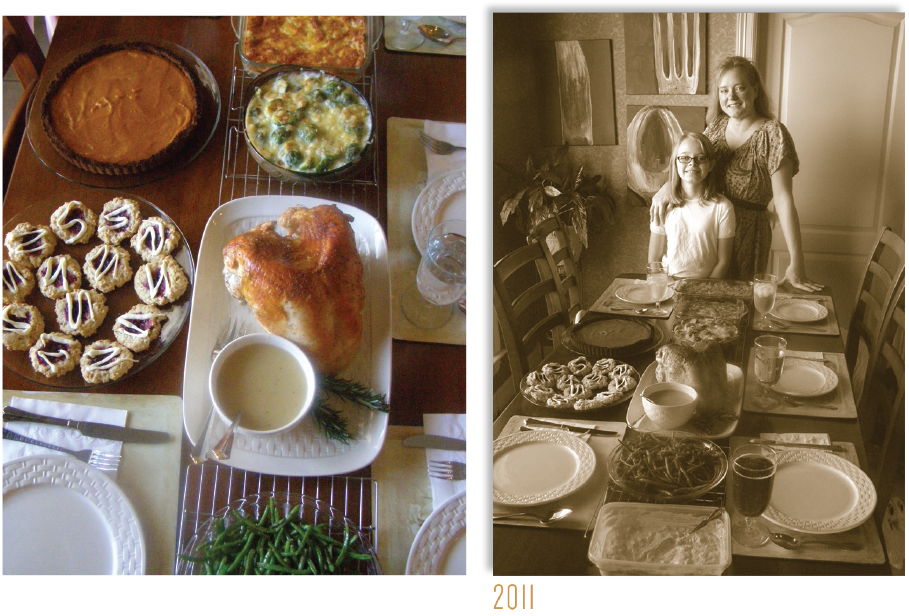 Thanksgiving Table Setting