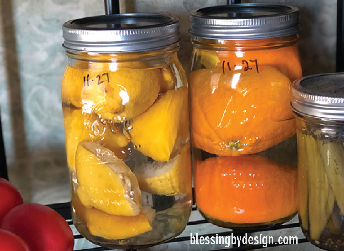 DIY Citrus Vinegar Safe for Kids Cleaner