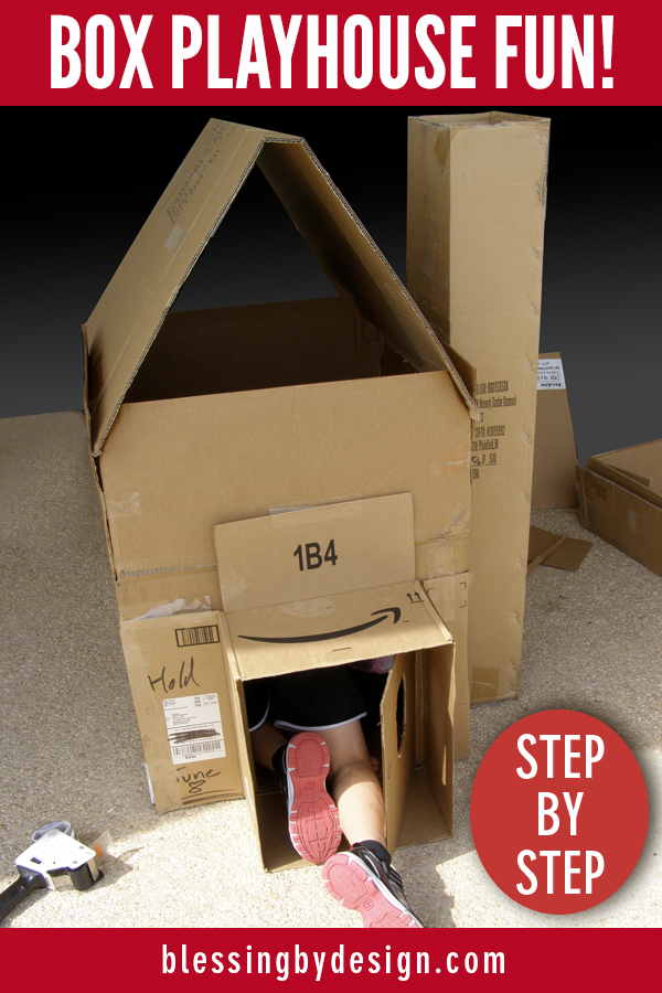 DIY Kids Playhouse