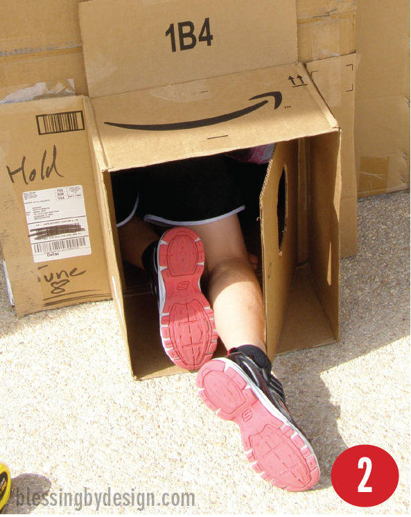 DIY Kids Playhouse