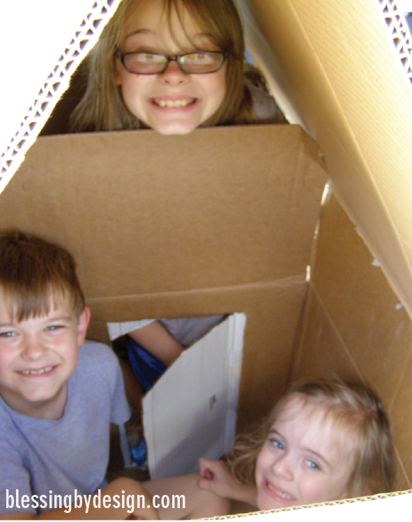 DIY Kids Playhouse