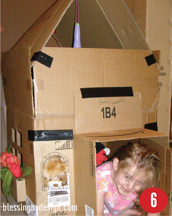 DIY Kids Playhouse