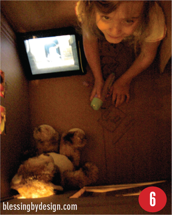 DIY Kids Playhouse