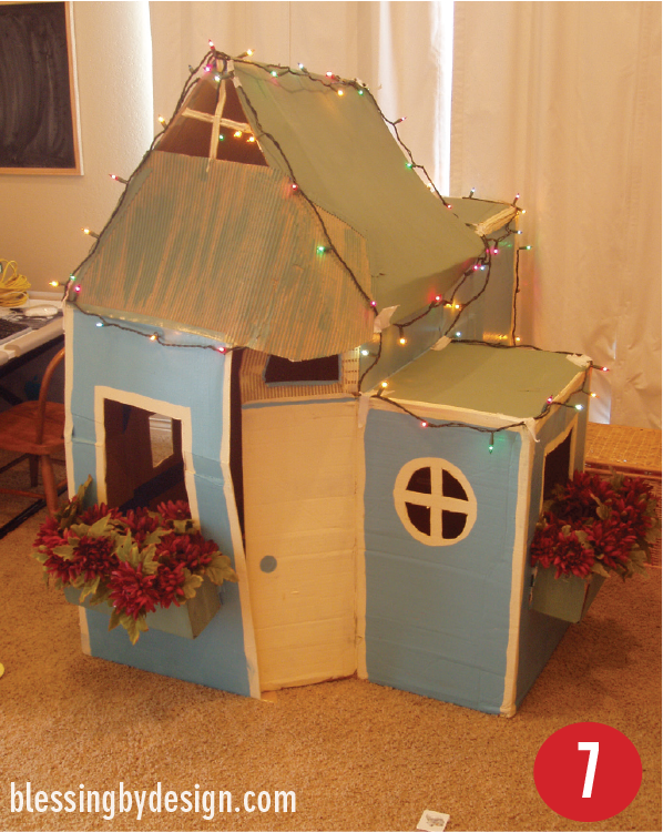 DIY Kids Playhouse