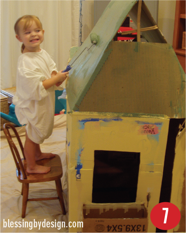 DIY Kids Playhouse