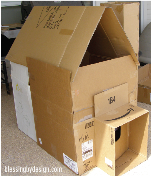 DIY Kids Playhouse