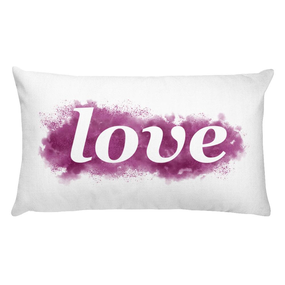 Love Word Pillow