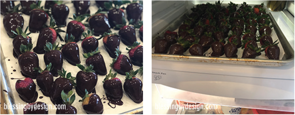 Organic Chocolate Dipped Strawberries Recipe