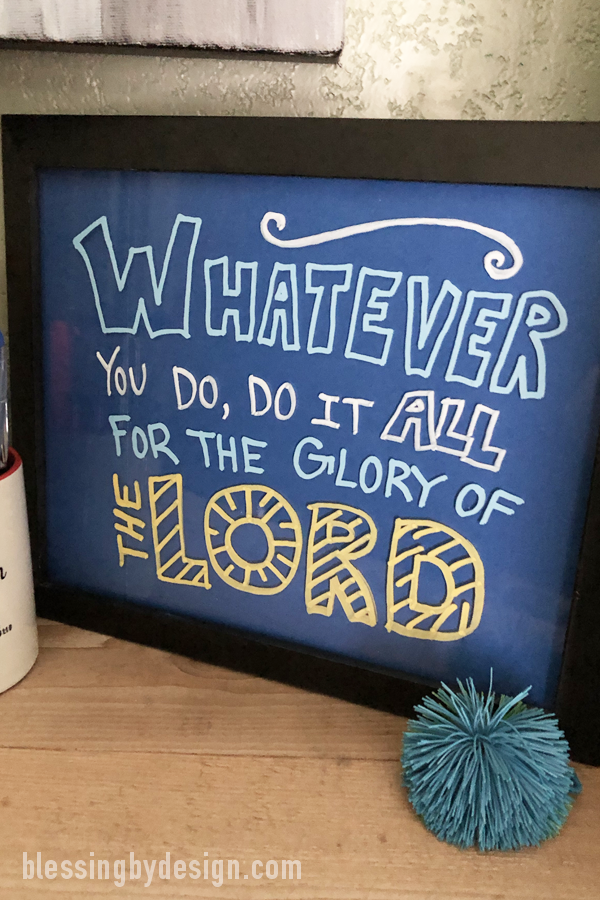 How to Use Chalk Markers on Glass