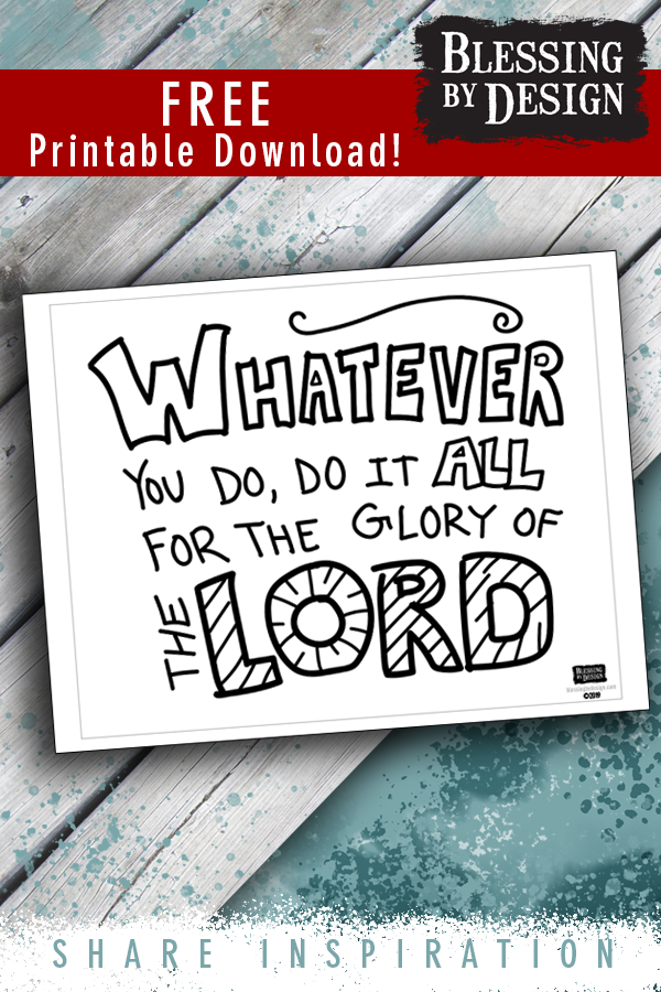 Free Printable