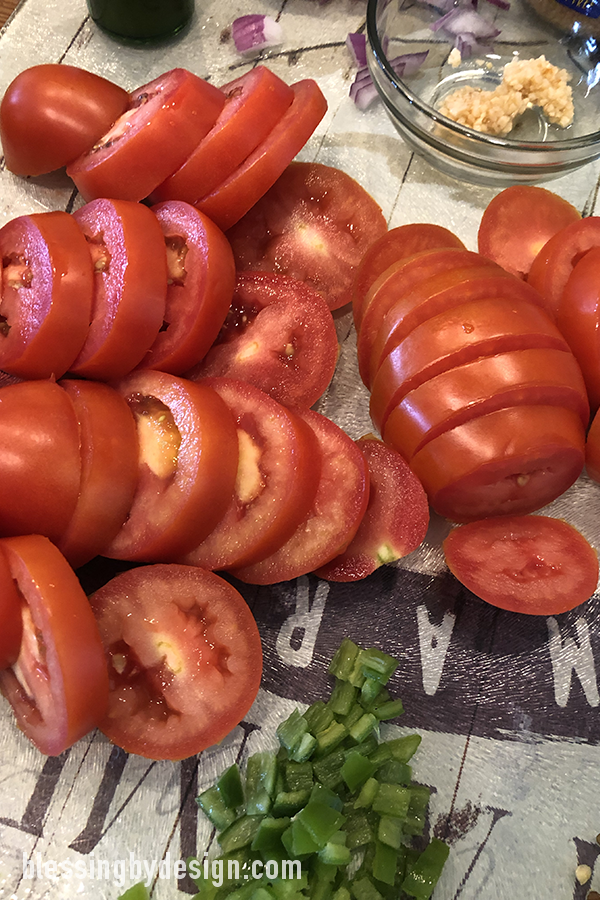 Easy Fresh Salsa Recipe