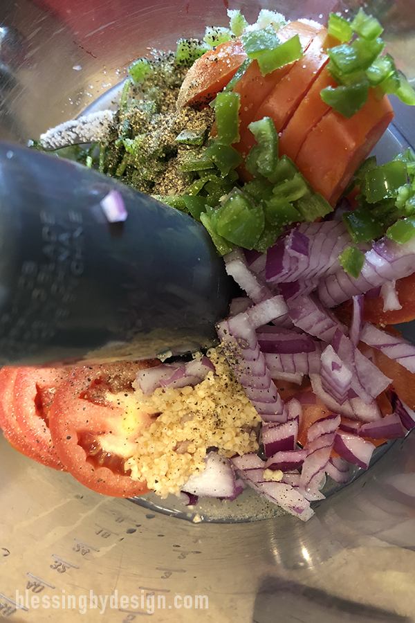 Easy Fresh Salsa Recipe