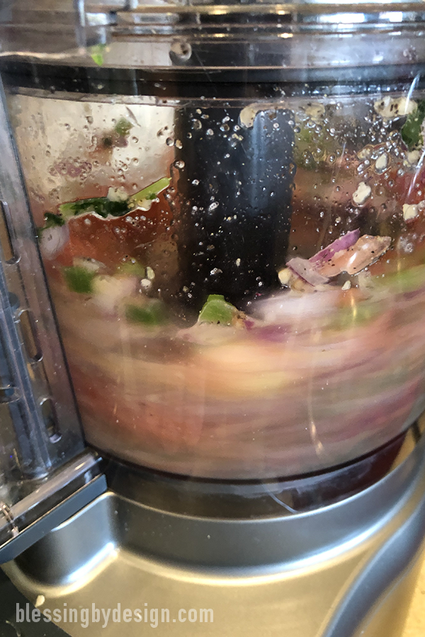 Easy Fresh Salsa Recipe