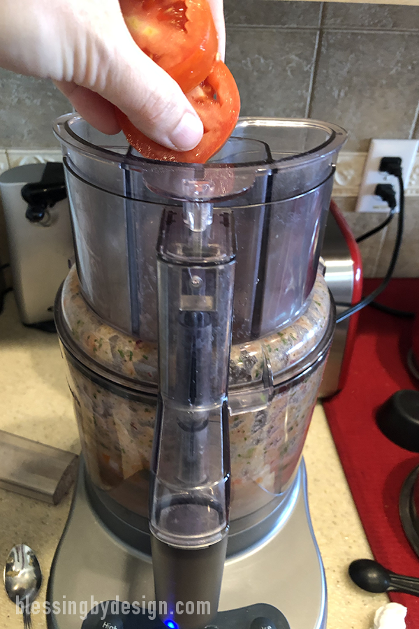 Easy Fresh Salsa Recipe