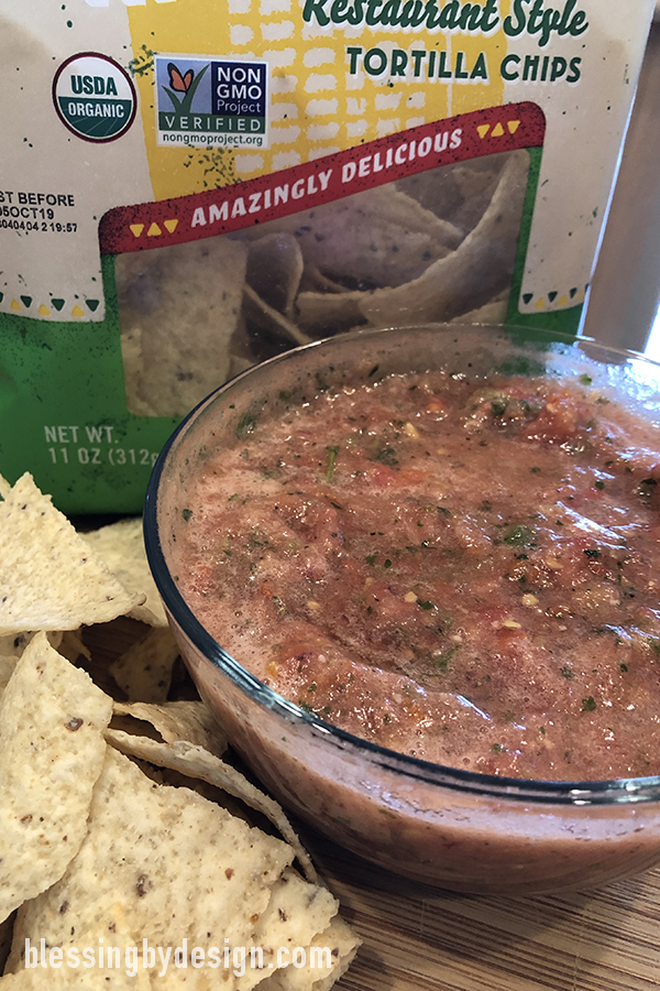 Easy Fresh Salsa Recipe