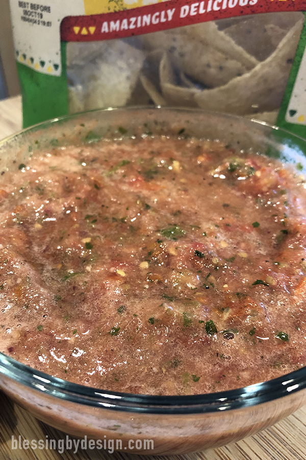 Easy Fresh Salsa Recipe