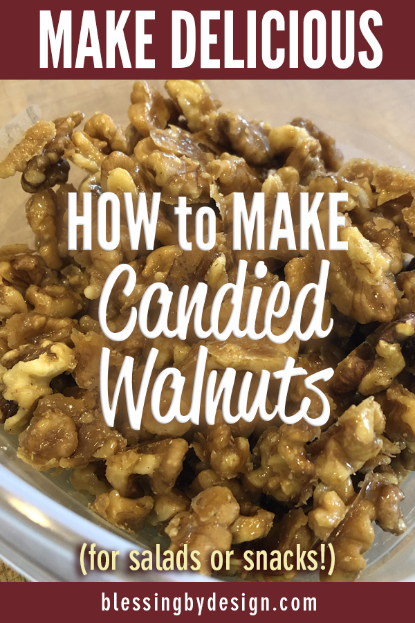 Candied Walnuts