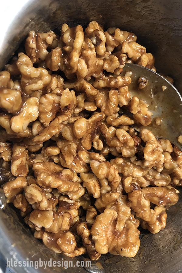 Candied Walnuts