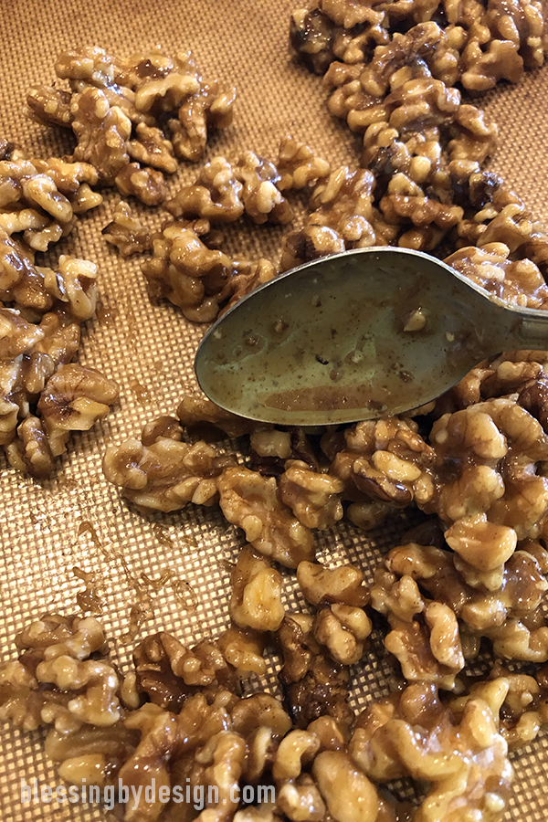 Candied Walnuts
