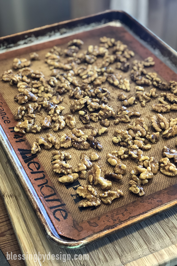 Candied Walnuts