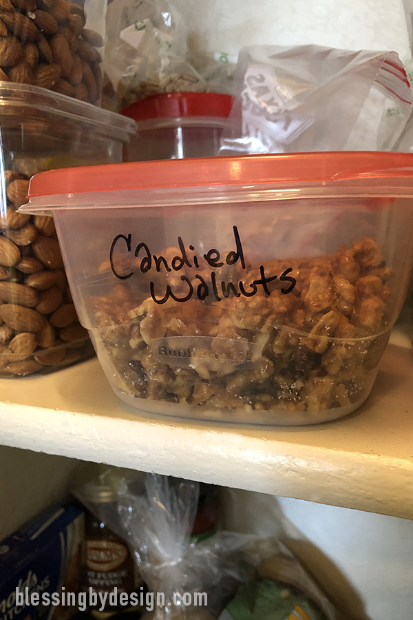 Candied Walnuts