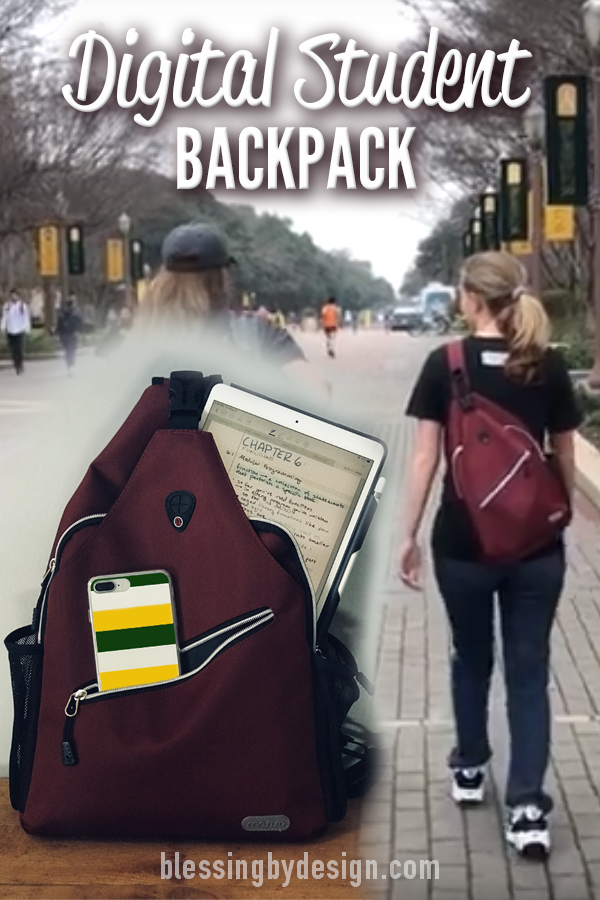 digital student backpack