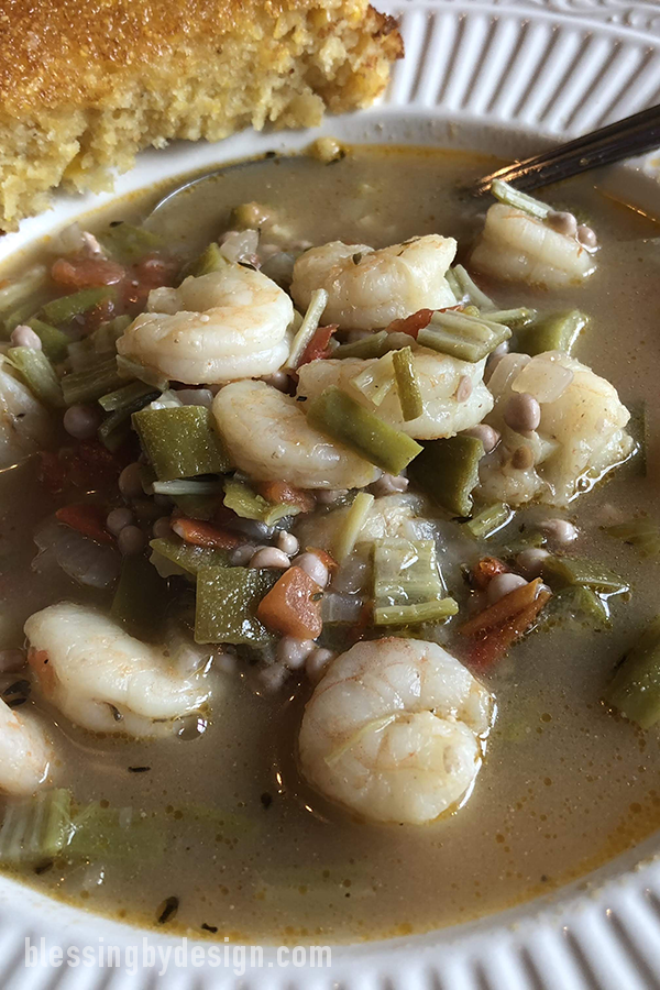 shrimp okra gumbo