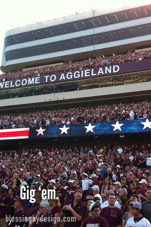 Kyle Field 2012 Texas Aggies