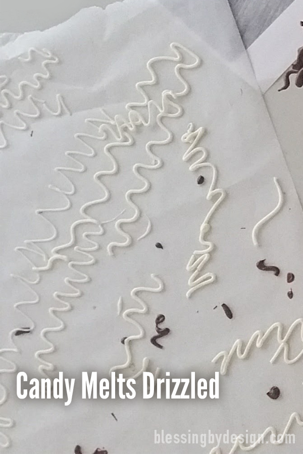 Candy Melt on Parchment