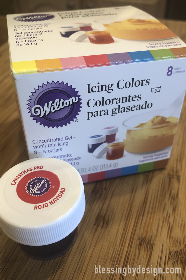 Icing Colors