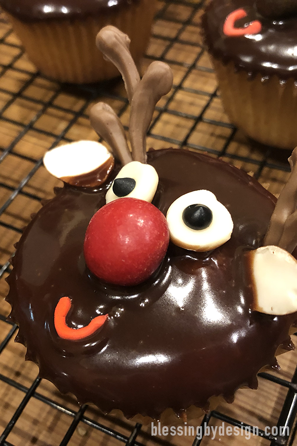 Reindeer Cupcake