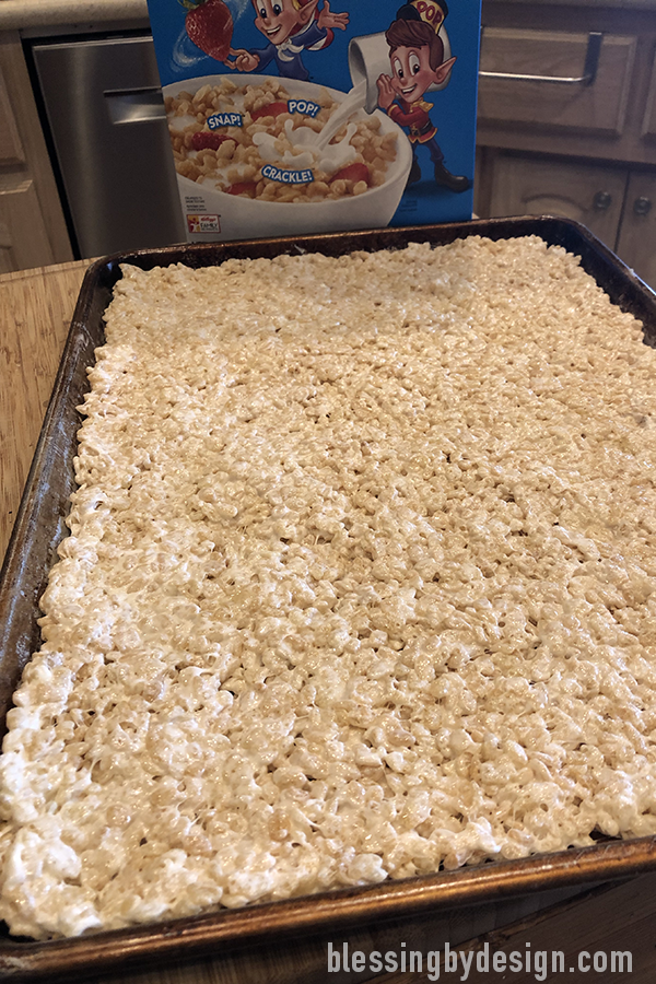 Everything Rice Krispie Treat Recipe