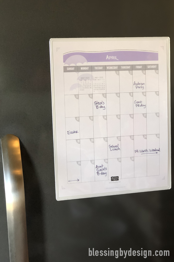 2020 Free Printable Calendar