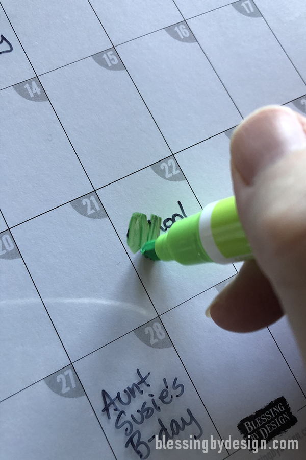 2020 Free Printable Calendar