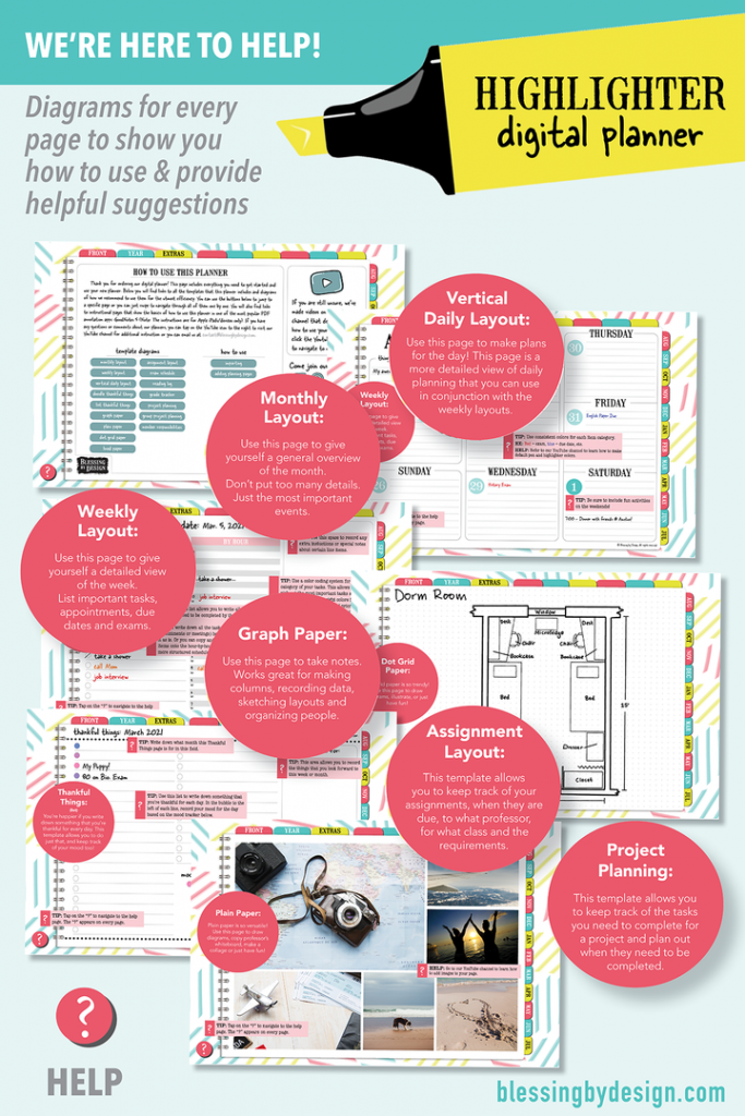 academic digital planner