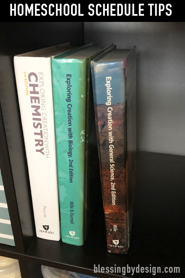 homeschool subjects