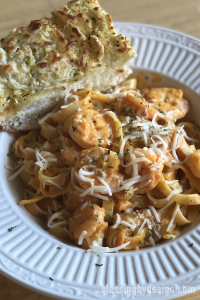 shrimp marinara