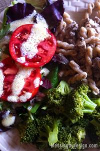 beef stroganoff broccoli salad