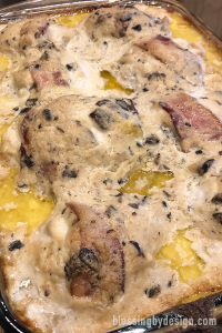 sour cream chicken casserole