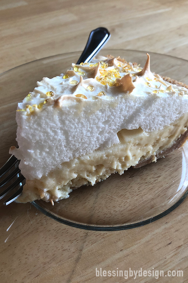 lemon meringue pie