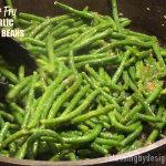Stir Fry Holiday Green Beans
