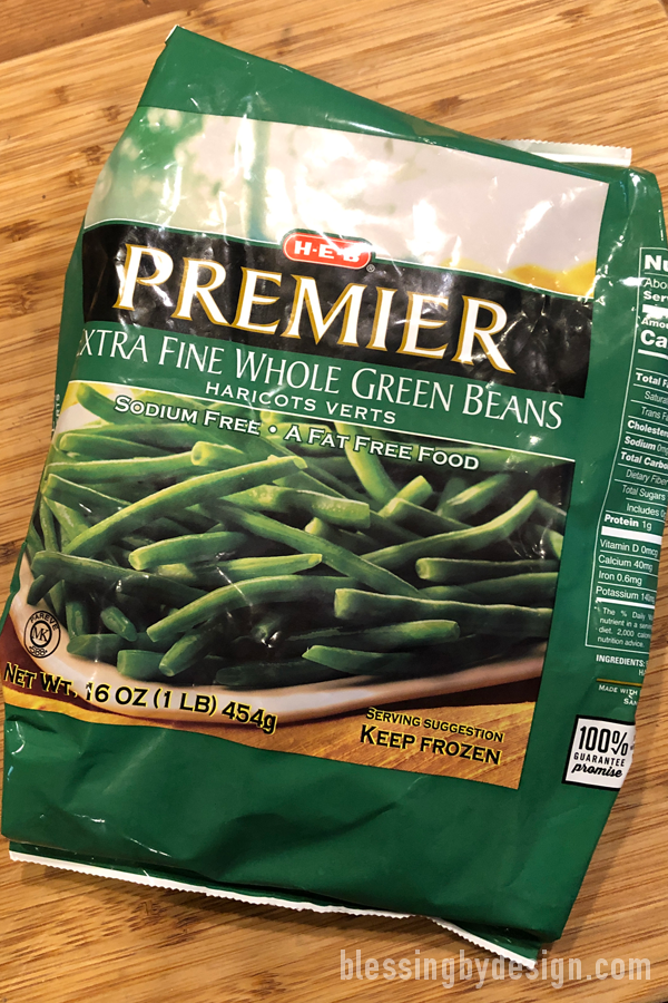 Premium Frozen Green Beans