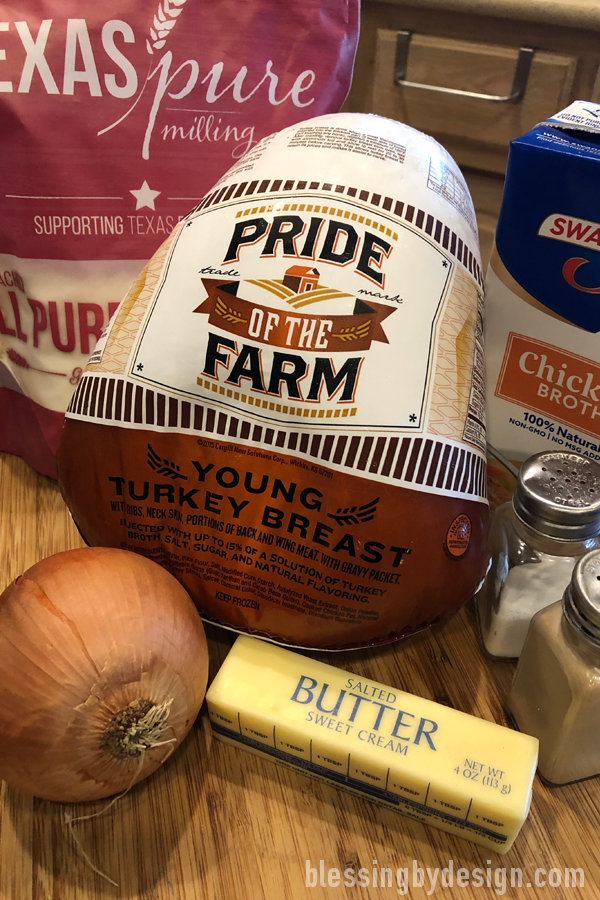 roast holiday turkey ingredients