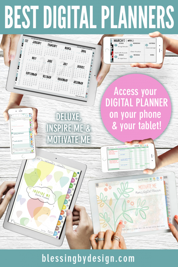 BEST Digital Planners